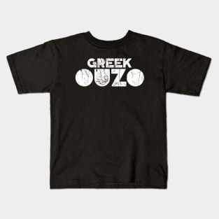 GREEK OUZO Kids T-Shirt